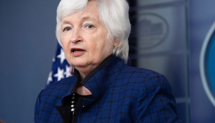 Yellen is pushing for higher taxes, stronger unions and more competition for the US Chamber

