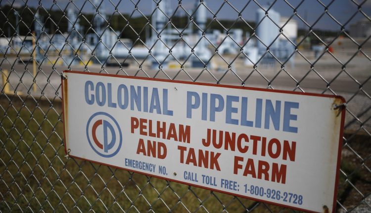 Ransomware attack forces the shutdown of the largest fuel line in the United States

