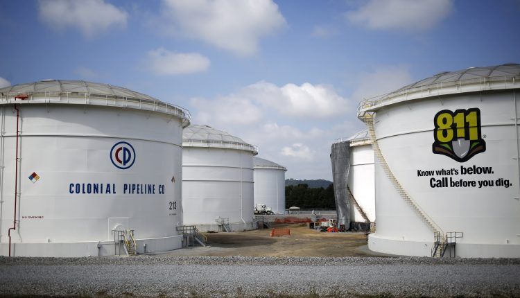 Biden was preparing to take further steps following the Colonial Pipeline ransomware attack

