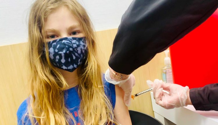 According to the CDC, 600,000 children between the ages of 12 and 15 received Covid vaccinations in the past week

