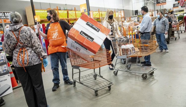 Estimates for Home Depot (HD) Q1 2021 earnings

