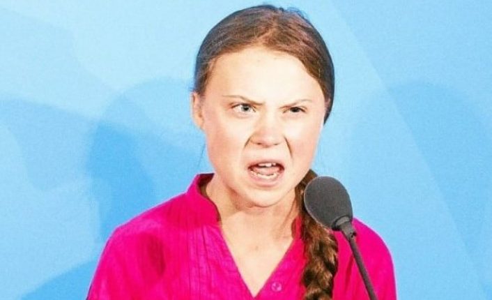 China Suggests Greta Thunberg is an ignorant political puppet - does that agree?

