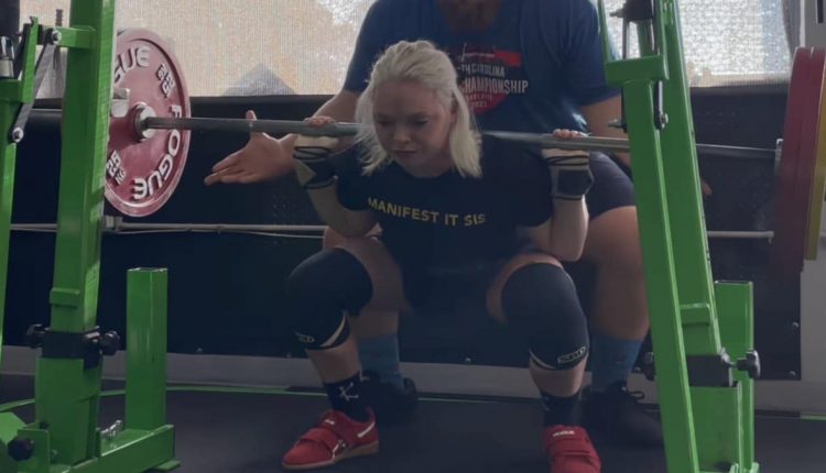 Powerlifter Heather Connor Captures a Squat PR By Over 20 Pounds
