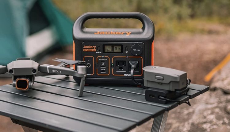 This Prime Day solar generator deal from Jackary is a steal
