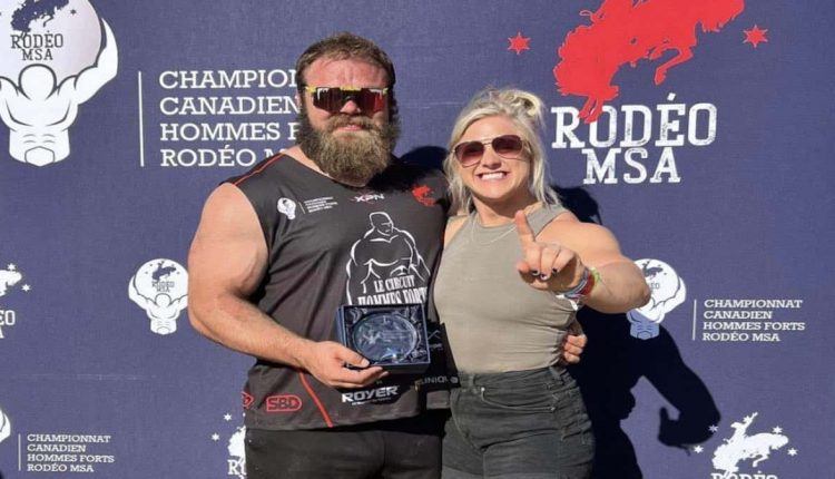 Canada's Strongest Man 2022 results - Maxime Boudreault conquers all

