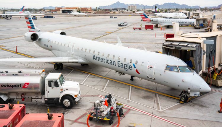 American Airlines is dropping Mesa citing financial problems

