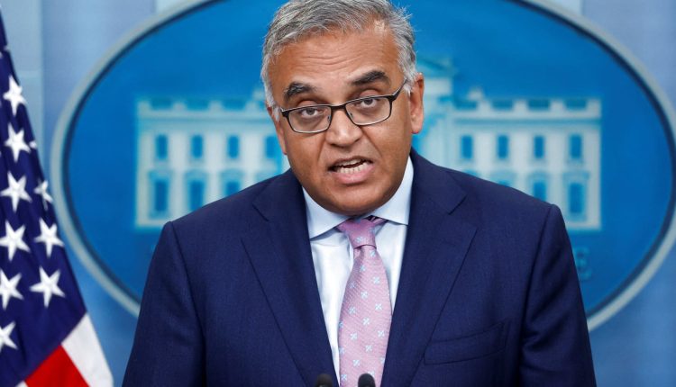 White House Covid coordinator urges people to get vaccinated ahead of the holidays

