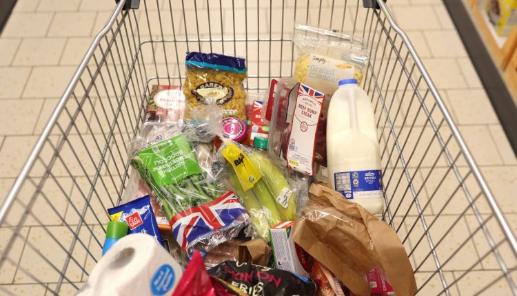 UK inflation falls from a 41-year high as fuel price hikes ease

