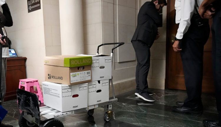 Trump's tax returns released by the House Ways and Means Committee

