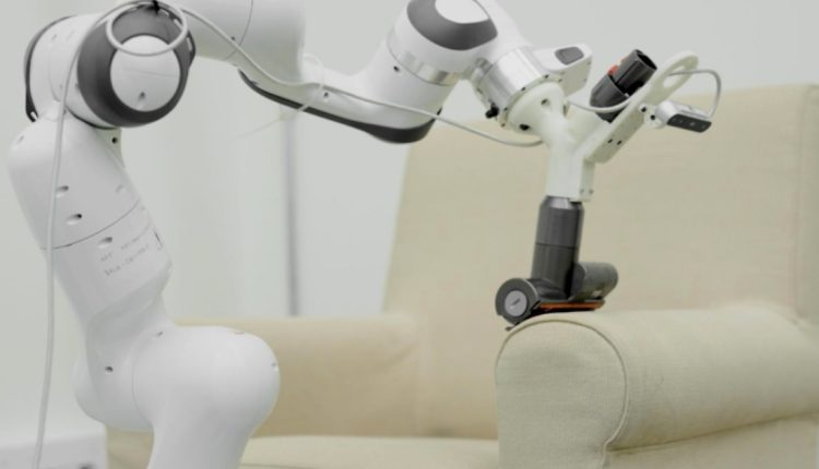 Dyson reveals 'top secret' project

