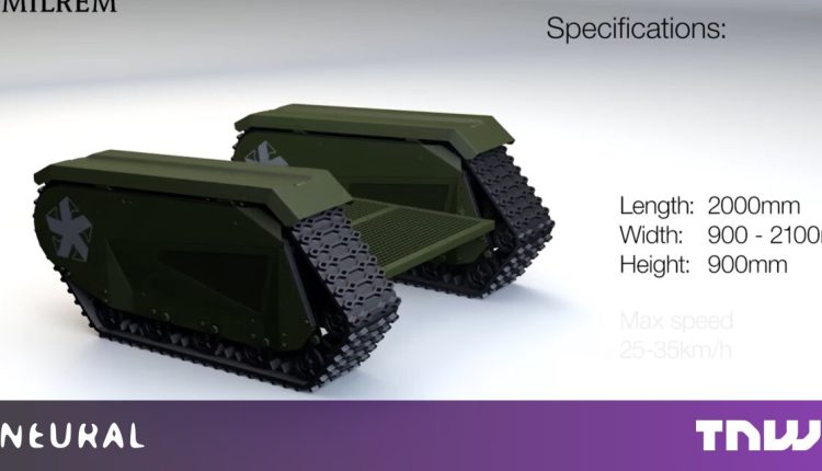 Ukraine has become the world proving ground for military robots

