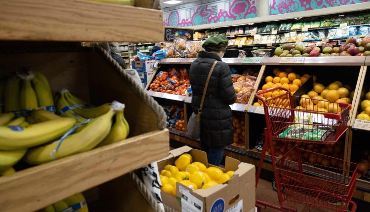 Prices fell 0.1%, reflecting a slowdown in inflation

