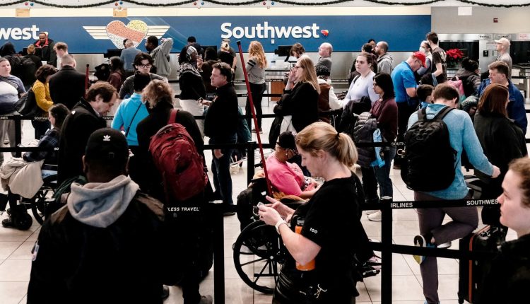 Southwest CEO plans recovery after holiday crisis

