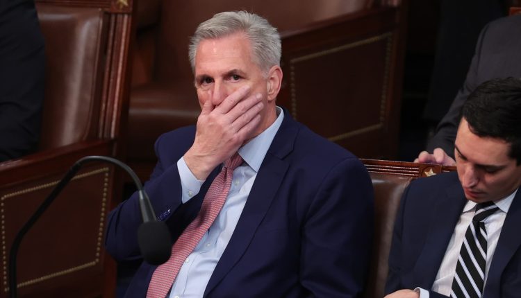 GOP leader McCarthy loses second round election for US House Speaker

