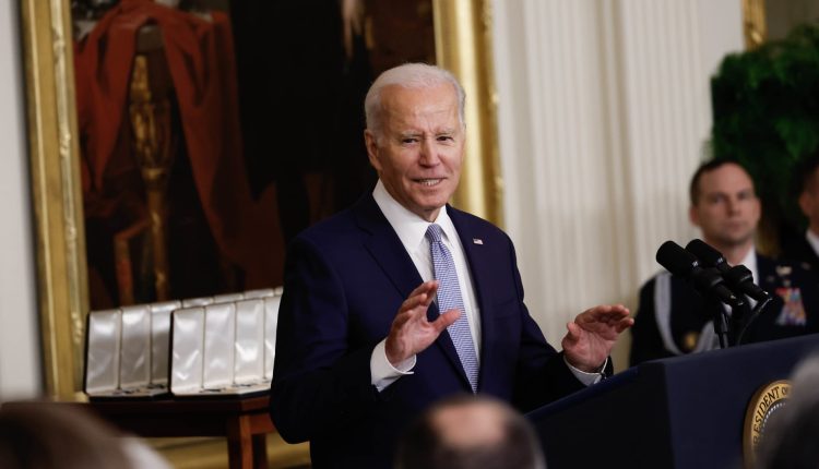 Biden marks the anniversary of the pro-Trump riots on Jan. 6 with presidential medals

