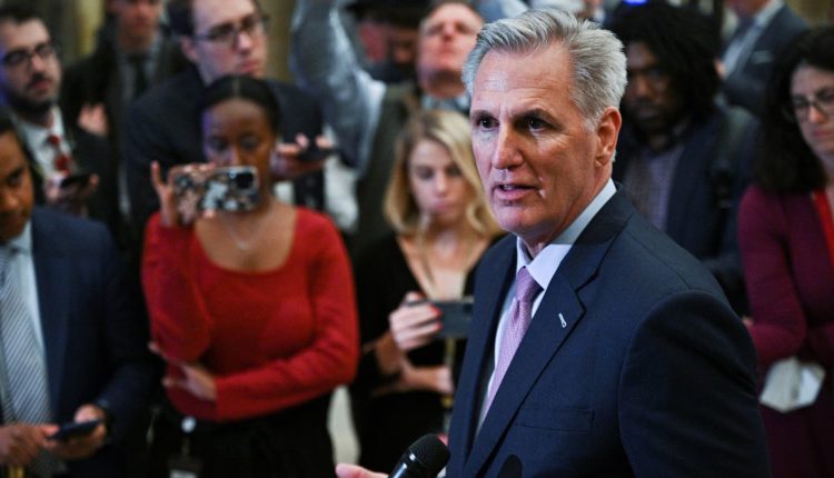 Republican officials say they are not concerned that McCarthy has admitted too much

