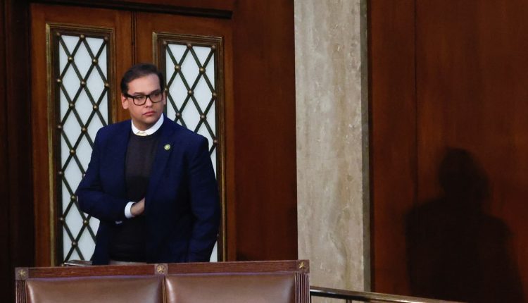 GOP Rep. George Santos should step out of Congress, voters in New York say

