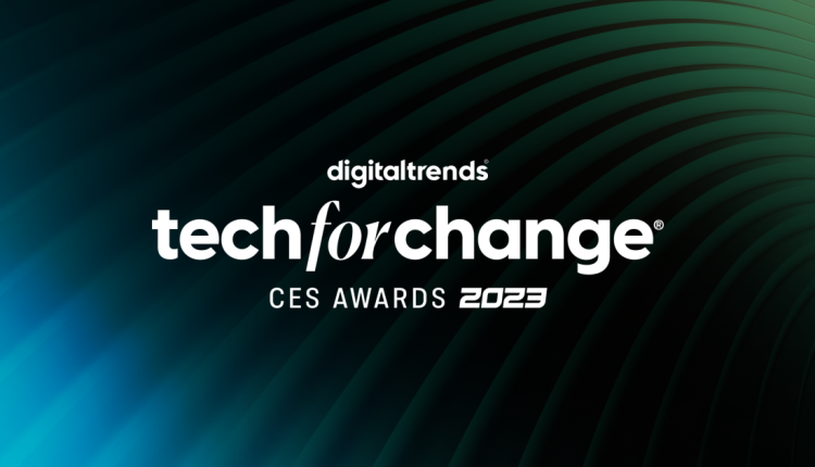 Winner of the Digital Trends CES 2023 Tech For Change Award

