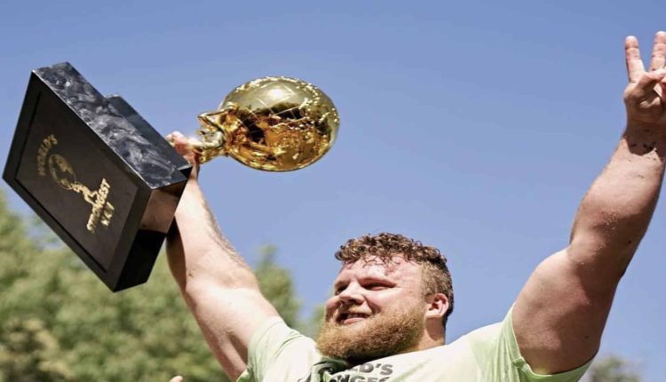 2023 World's Strongest Man Events Revealed

