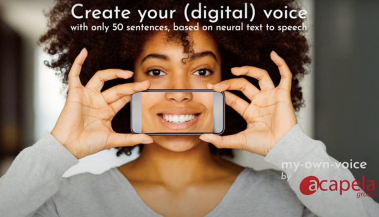 This AI cloned my voice with just 3 minutes of audio

