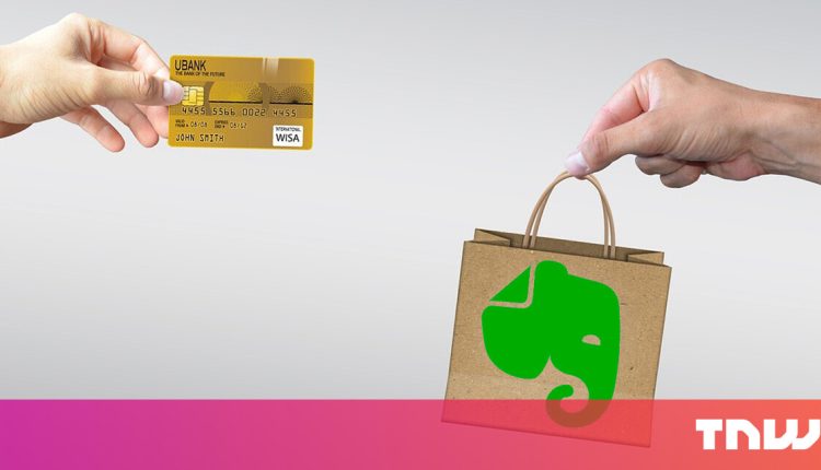 Evernote was purchased - so the new owner can fix the problem

