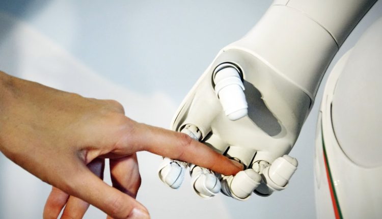 Wie Wissenschaftler Robotern menschenähnliche Tastsinne verleihen
