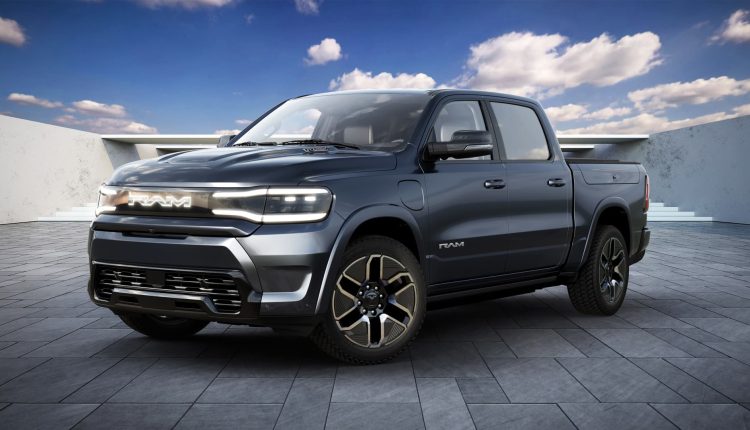 Ram EV pickup debuts in Super Bowl ad that fakes sex drug ad

