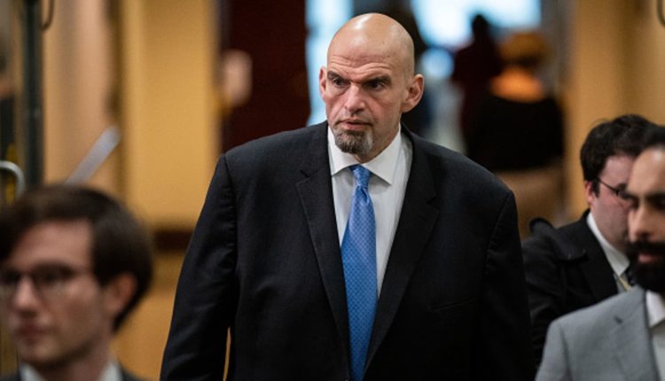 Senator John Fetterman is hospitalized for clinical treatment for depression

