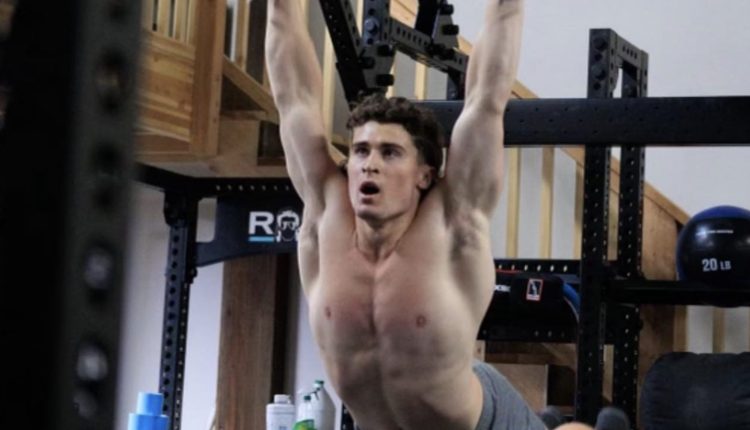 Justin Medeiros goes through a full tour of his home gym ahead of CrossFit season

