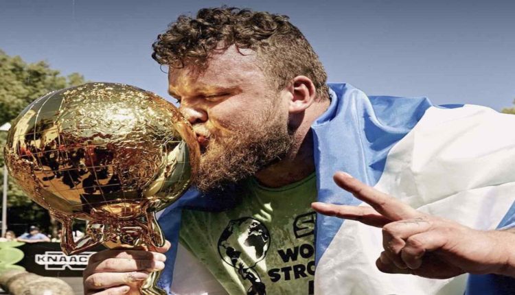 2023 World's Strongest Men list revealed


