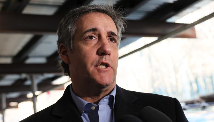 Former Trump attorney Michael Cohen is awaiting testimony from the grand jury

