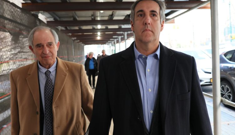 Michael Cohen blasts the former President

