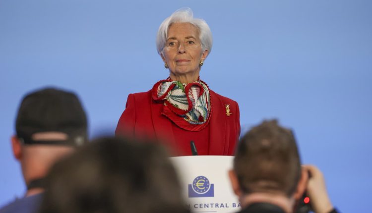 Lagarde announces a new 50bps raise


