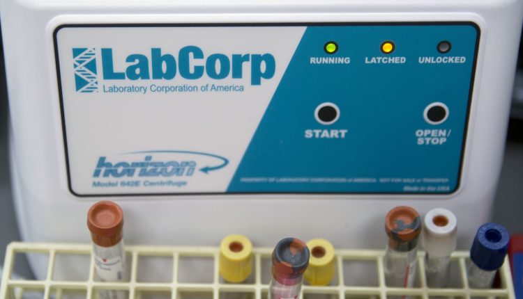 Labcorp to pay $2.1 million to settle Department of Defense lawsuit

