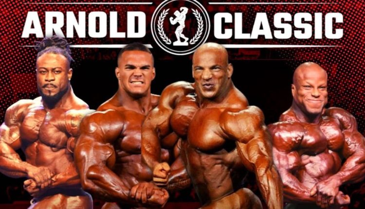 2023 Arnold Classic Results - Break Muscle

