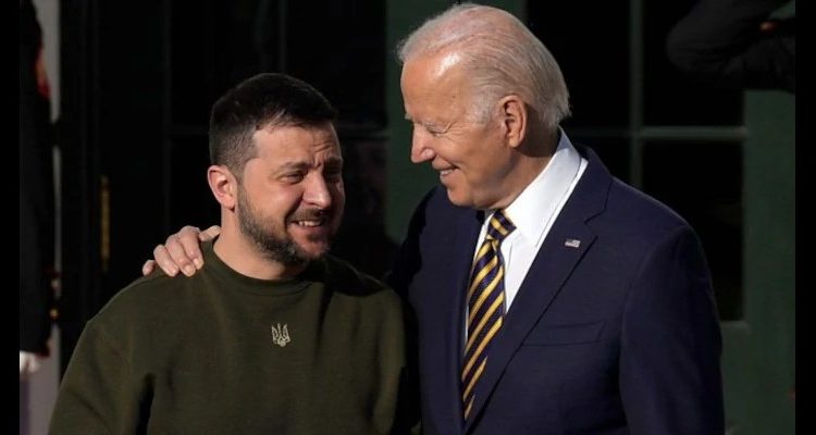 European green ambitions depend on US funding Ukraine - Watts with it?

