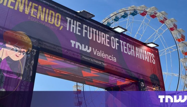  TNW Valencia is here!  Here are some highlights from Day 1  

