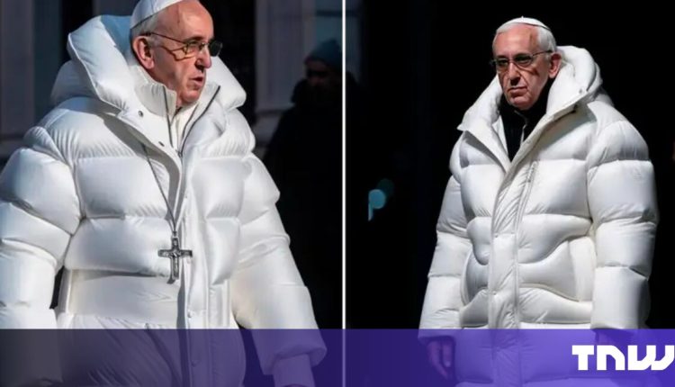 The AI ​​cloak is the form of the coming hyperreality

