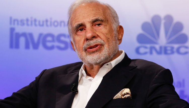 Carl Icahn slams Illumina's Q1 results and cost-cutting plan

