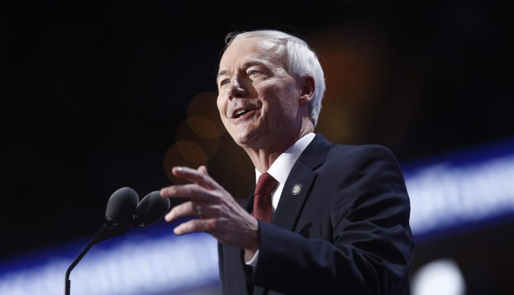 Former Arkansas Governor Asa Hutchinson announces 2024 presidential nomination

