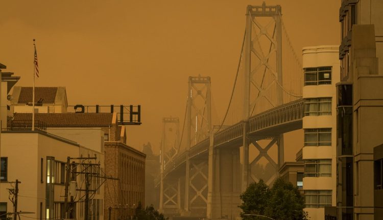 California and other western states lead in air pollution

