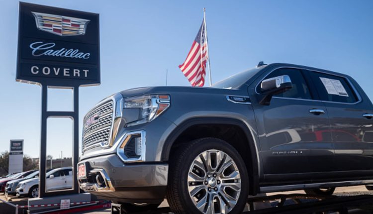 General Motors' U.S. sales soar 18% in the first quarter

