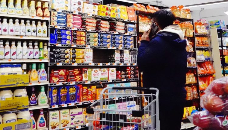 Inflation rose 0.1% in March and 5% yoy.

