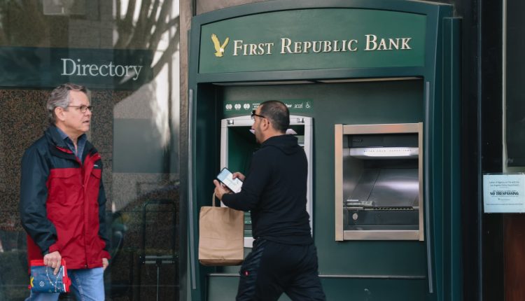 First Republic continues its dramatic slide as it searches for a rescue deal

