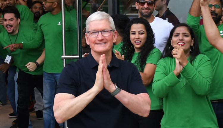 Why India is so important to Apple

