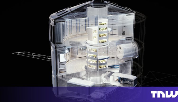 Airbus' new multipurpose modular space station

