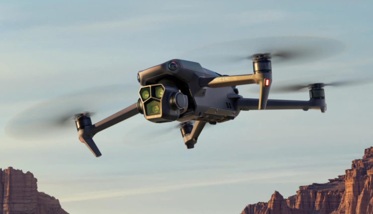 You can now pre-order the brand new DJI Mavic 3 Pro drone

