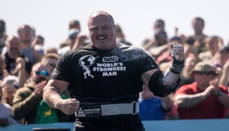 Mitchell Hooper is the strongest man alive in 2023

