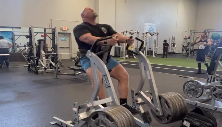 Nick Best smashes it with heavy back workouts 6 months after kidney surgery

