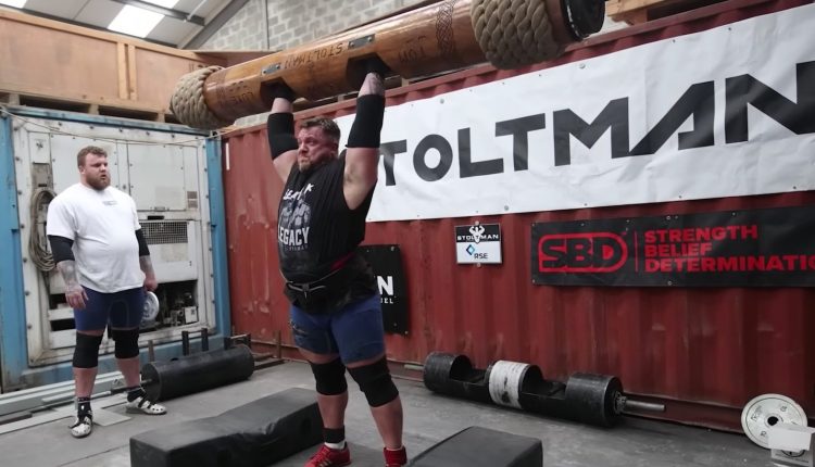 Tom and Luke Stoltman share event training for World's Strongest Man 2023

